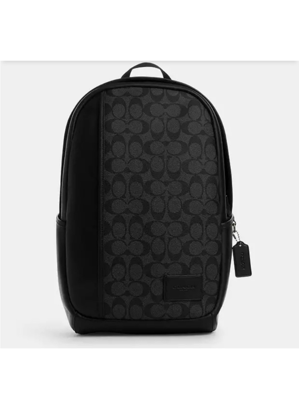 Coach Men’s Edge Backpack In Signature Canvas Black